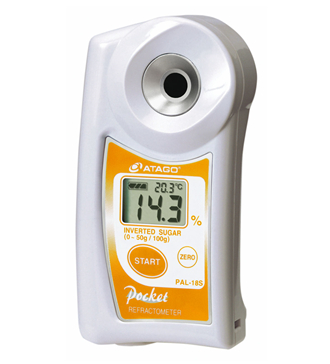 ATAGO(愛拓)轉化糖濃度計PAL-18S