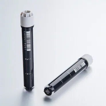 艾本德Eppendorf CryoStorage Vial，無菌, 無菌, 4.0 mL, 不含 DNase、RNase、人類 DNA 和內(nèi)毒素；外螺紋，預(yù)先加蓋灰色管蓋，帶 2D SafeCode 