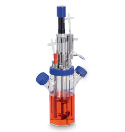 德國艾本德Eppendorf,DASGIP?罐體DS1500ODSS,2x斜葉槳,350mL1-?.5L,2xGL45口側(cè)臂,頂部驅(qū)動(dòng),Bioblock模塊,2pitched-blade impell