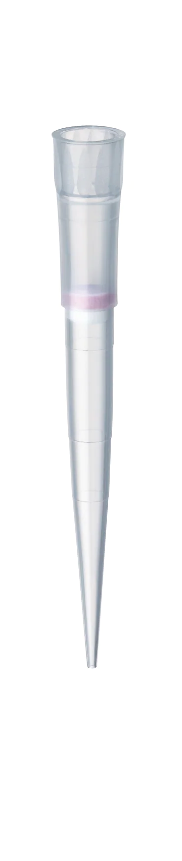 艾本德ep Dualfilter T.I.P.S.? SealMax, PCR 潔凈/無菌級, 2 – 200 μL, 55 mm, 黃色, 天然色 無色, 960 個 (10 盒 × 96 個),