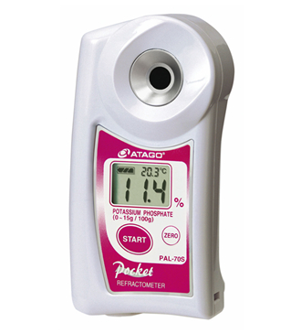 ATAGO(愛(ài)拓)便攜式數(shù)顯折射儀PAL-69S 硫代硫酸濃度計(jì)