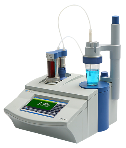 雷磁應(yīng)用工程師經(jīng)過(guò)實(shí)際探索和研究，使用自動(dòng)電位滴定儀和鉑電極進(jìn)行電位滴定，可以簡(jiǎn)單、快速、低成本測(cè)定有效氯含量。