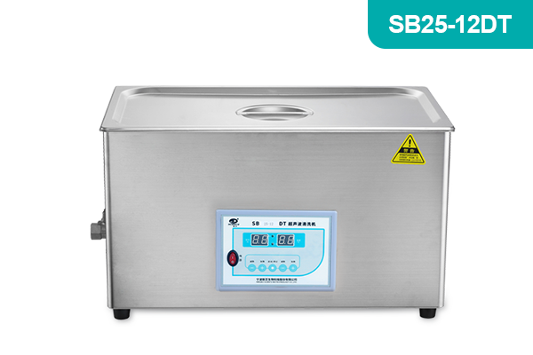 寧波新芝生物科技加熱型超聲波清洗機(jī)SB25-12DT(600W)